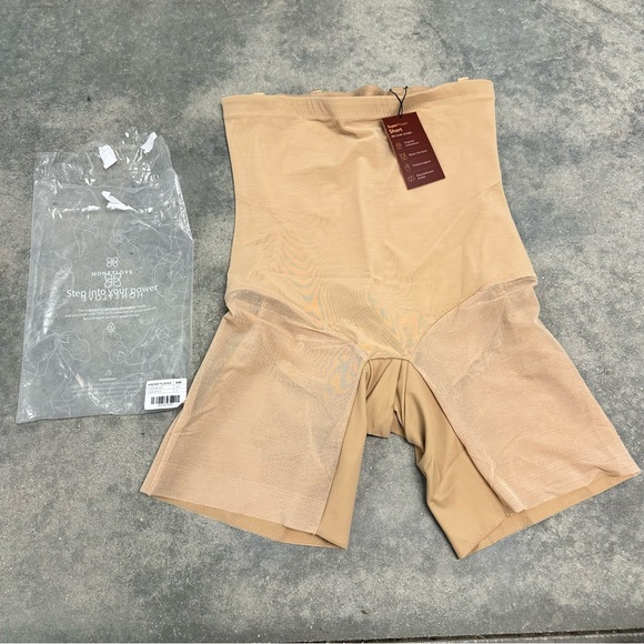 Honeylove sand superpower short compression shapewear 1x - Picture 2 of 4
